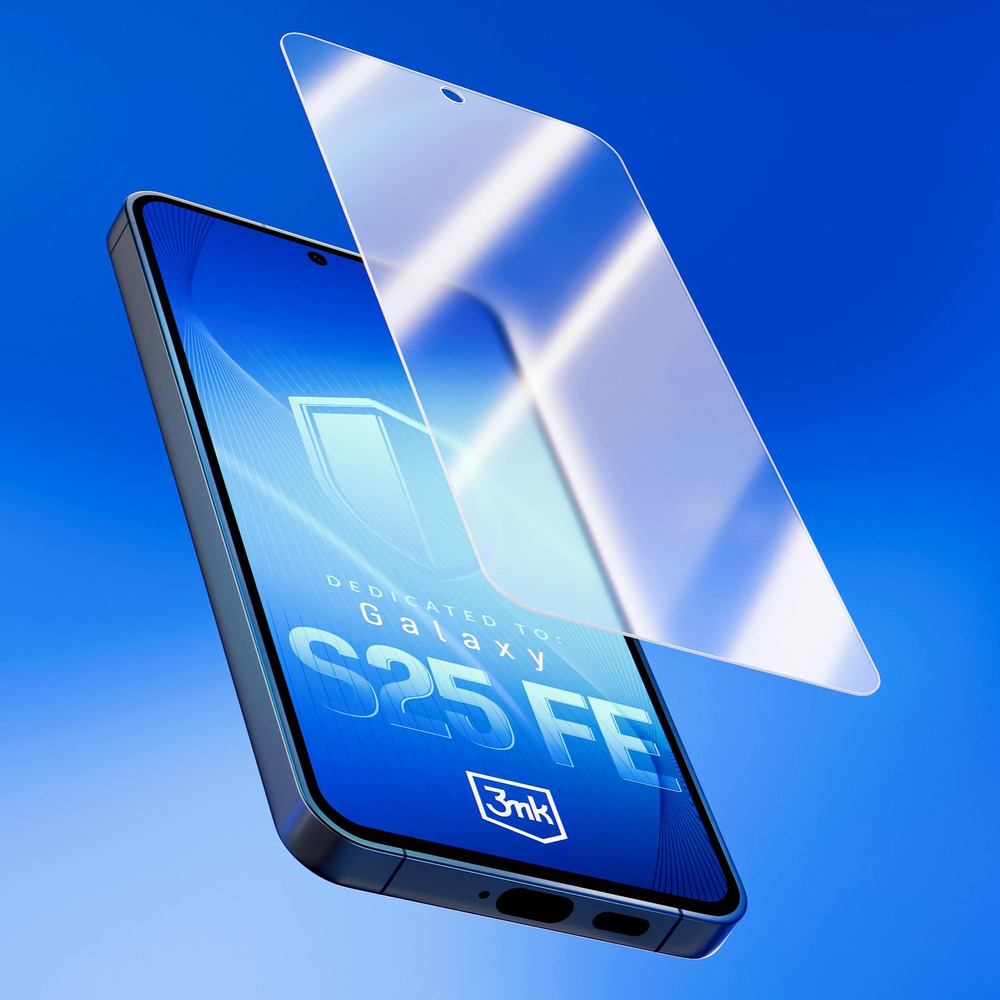 3mk FlexibleGlass hibridinis stiklas, skirtas Samsung Galaxy S25 FE