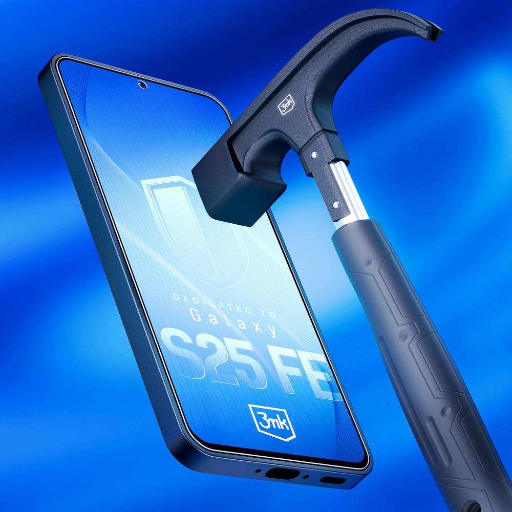 3mk FlexibleGlass hibridinis stiklas, skirtas Samsung Galaxy S25 FE