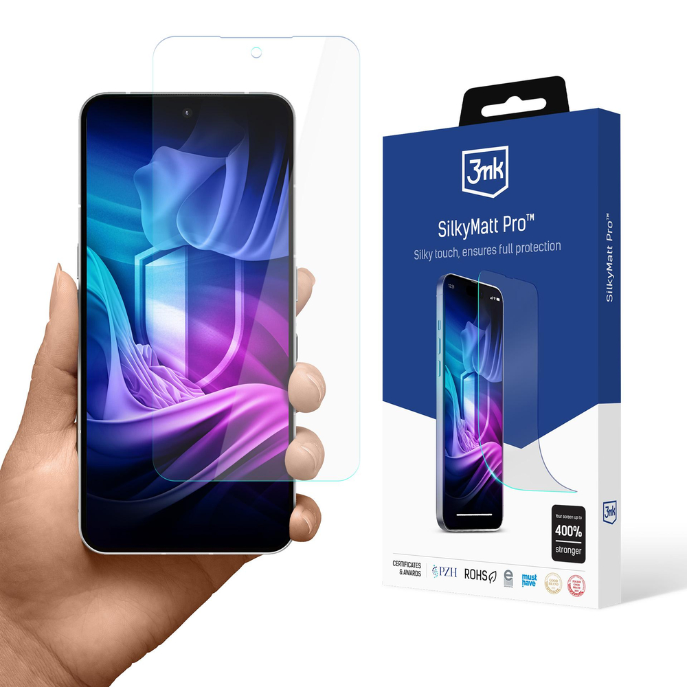 Matinė plėvelė 3mk Silky Matt Pro skirtai Nothing Phone (3)