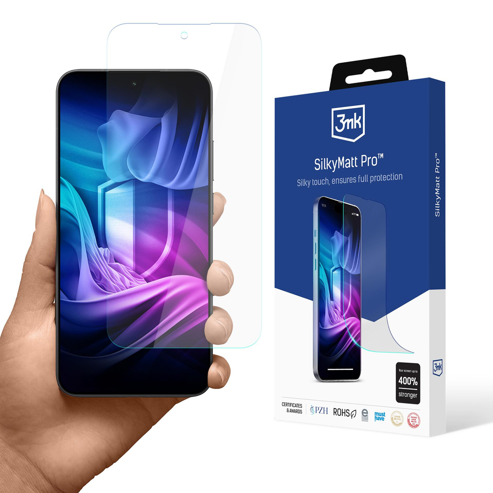 3mk Silky Matt Pro matinė plėvelė Xiaomi Poco F7