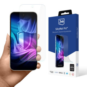 3mk Silky Matt Pro Matte Film, skirtas Google Pixel 10/10 Pro