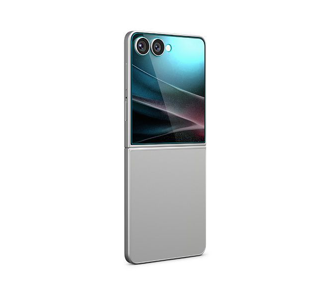 Apsauginis stiklas Spigen Glas.tR EZ Fit HD Galaxy Z Flip 7 / 8, 2 vnt., skaidrus