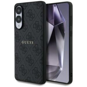 Guess MagSafe dėklas Samsung Galaxy S25 Edge – juodas