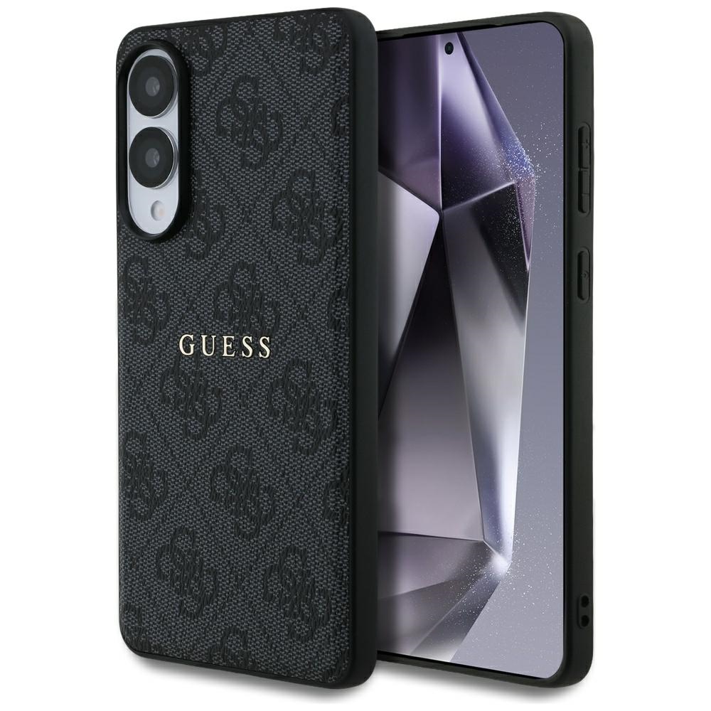 Guess MagSafe dėklas Samsung Galaxy S25 Edge – juodas