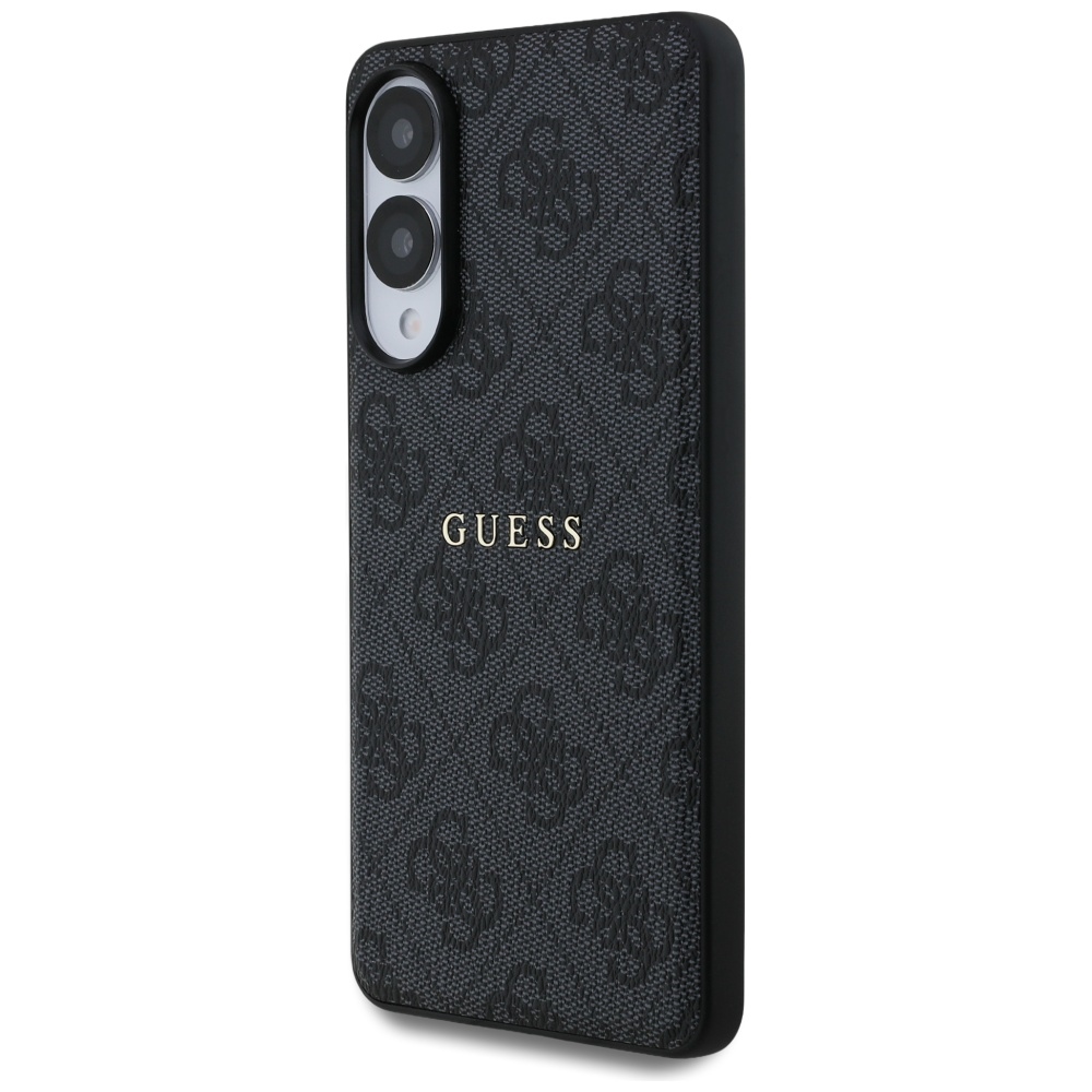 Guess MagSafe dėklas Samsung Galaxy S25 Edge – juodas