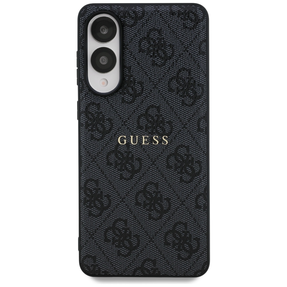 Guess MagSafe dėklas Samsung Galaxy S25 Edge – juodas