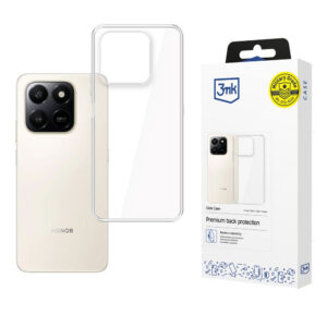 3mk skaidrus dėklas, skirtas Honor 400 Smart 4G/5G – skaidrus