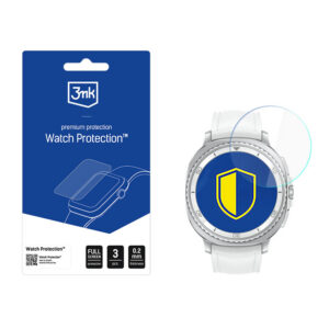 3mk Watch Protection FlexibleGlass hibridinis stiklas, skirtas Samsung Galaxy Watch 8 Classic