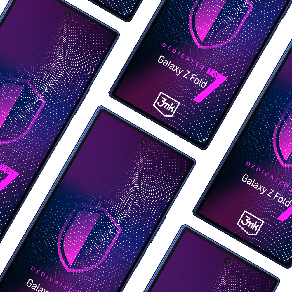 3mk SilverProtection+ apsauginė plėvelė, skirta Samsung Galaxy Z Fold 7