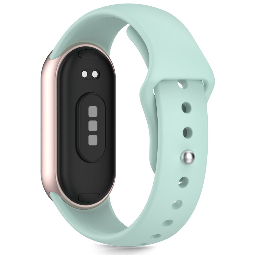 Dirželis Tech-Protect Iconband Pure Xiaomi Smart Band 8 / 9 / 10 / NFC, šviesiai mėtinis