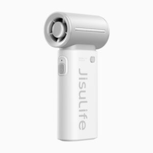 Jisulife Handheld Fan Life9 3600mAh nešiojamasis USB ventiliatorius - pilkas