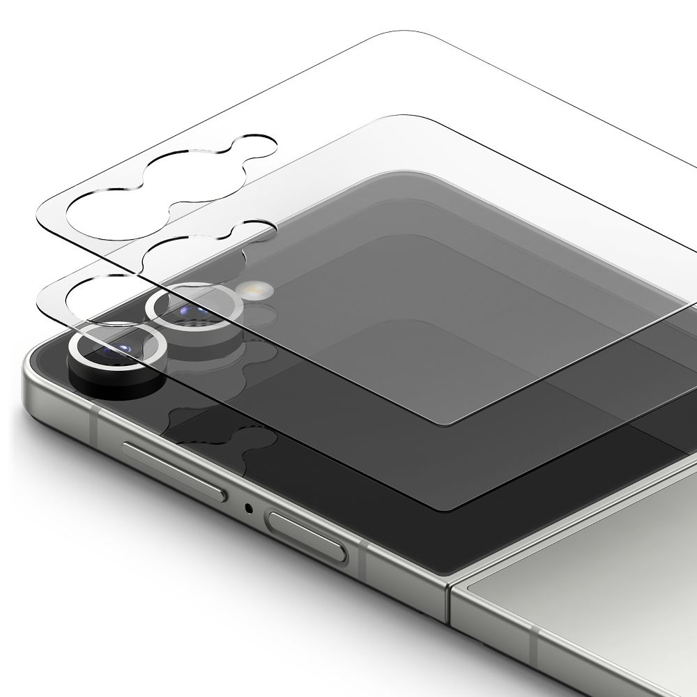 Apsauginis stiklas Ringke Cover Display Pro Galaxy Z Flip 7, 2 vnt., skaidrus
