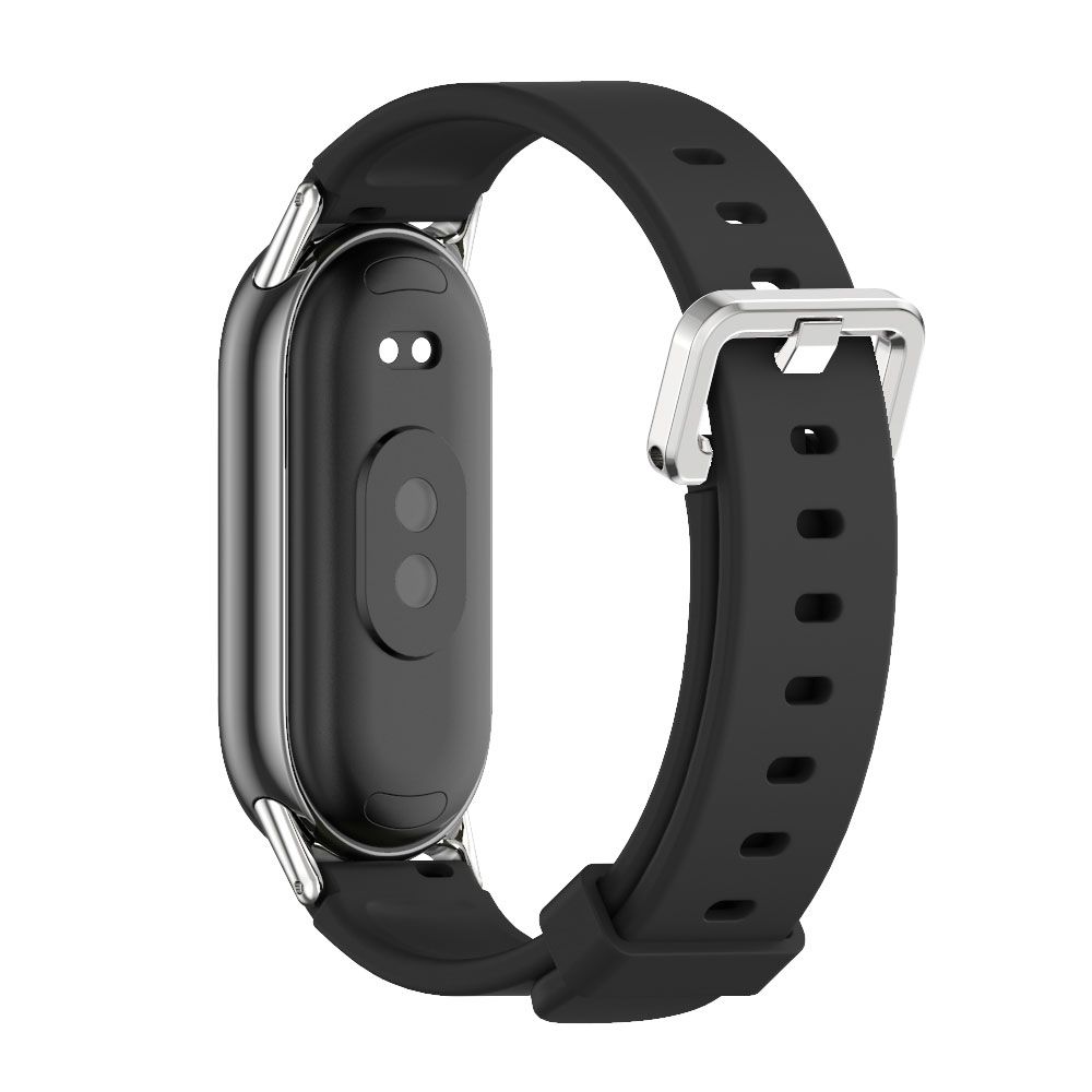 Dirželis Tech-Protect IconBand Classic Xiaomi Smart Band 8 / 9 / 10 / NFC, juodas