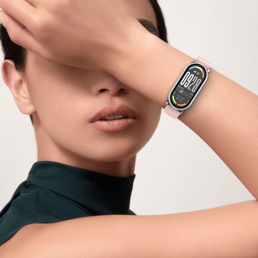 Dirželis Tech-Protect IconBand Classic Xiaomi Smart Band 8 / 9 / 10 / NFC, juodas