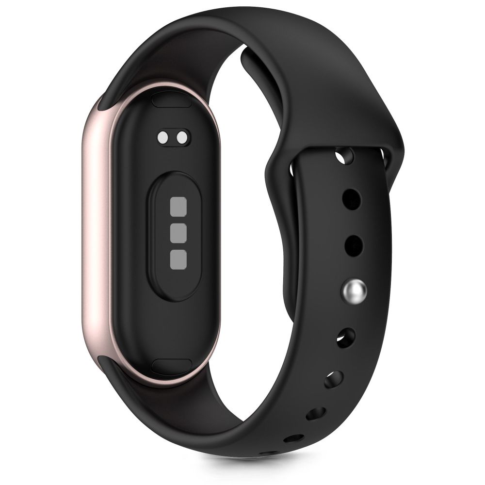 Dirželis Tech-Protect Iconband Pure skirtas Xiaomi Smart Band 8 / 9 / 10 / NFC, juodas