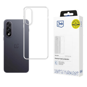 3mk skaidrus dėklas, skirtas OnePlus Nord 5 – skaidrus