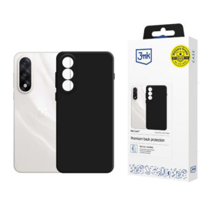 3mk matinis dėklas, skirtas OnePlus Nord 5 – matinė juoda