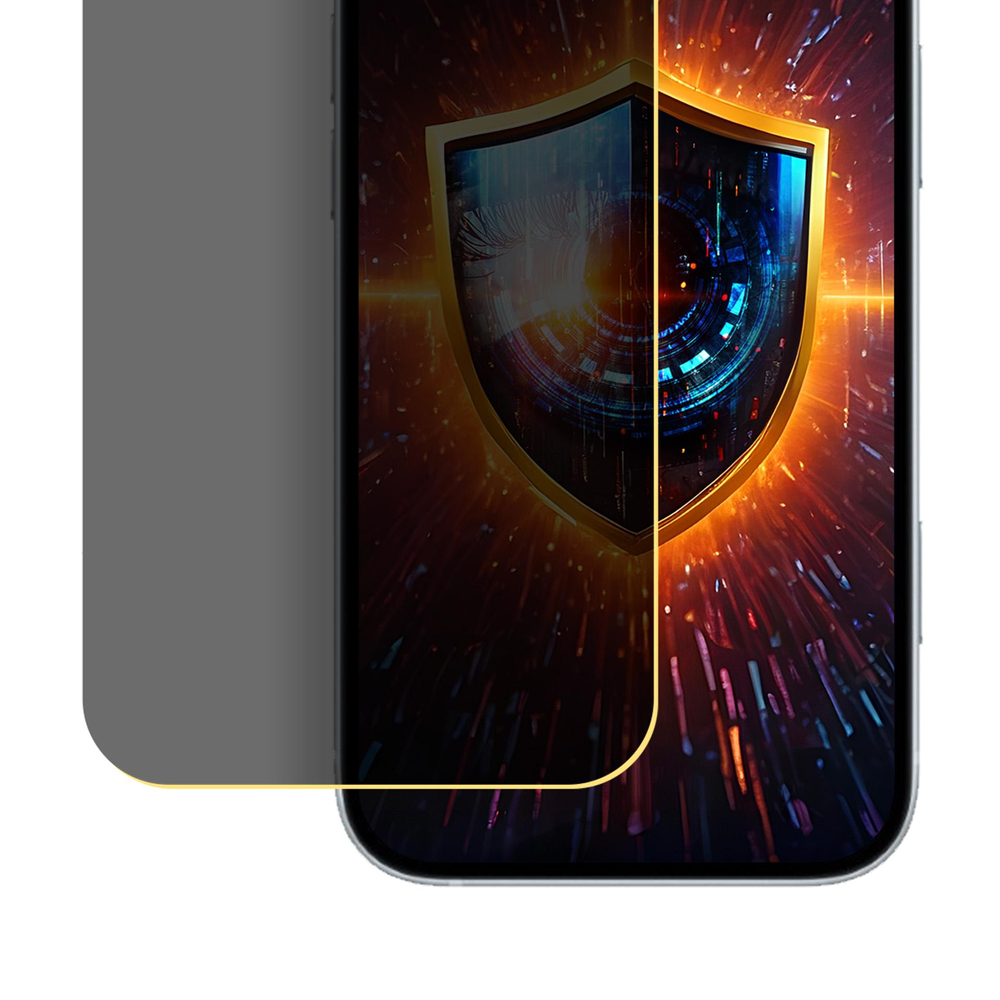 3mk Silky Matt Privacy ekrano apsauga, skirta Apple iPhone 17 Pro