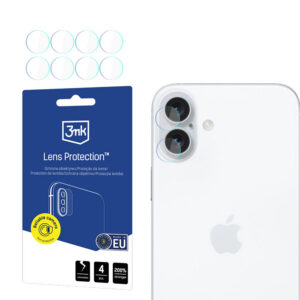 3mk objektyvo apsaugos kameros objektyvo stiklas, skirtas Apple iPhone 17