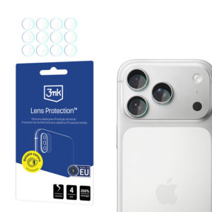 3mk objektyvo apsaugos kameros objektyvo stiklas, skirtas Apple iPhone 17 Pro