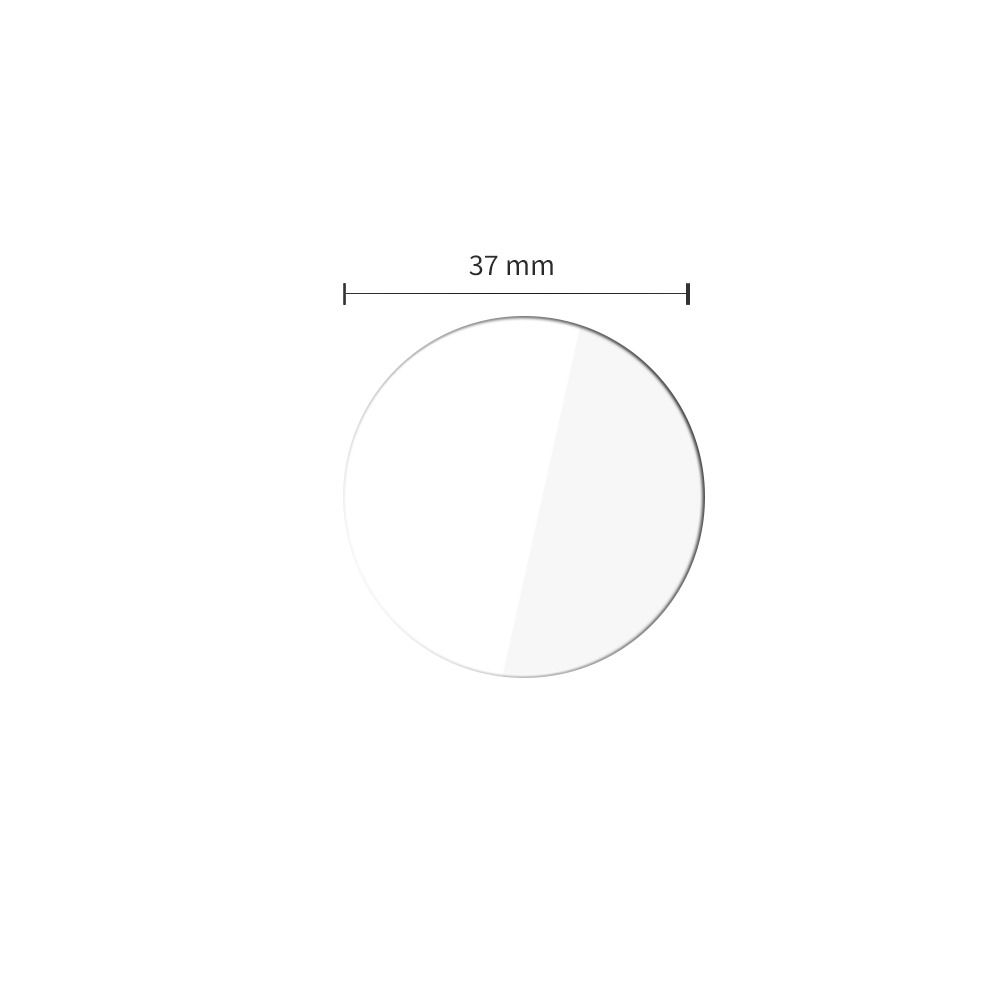Apsauginis stiklas Tech-Protect Glass Fit+ Samsung Galaxy Watch 8 / 9 (40 mm), 2 vnt., skaidrus