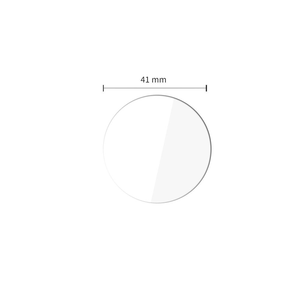 Apsauginis stiklas Tech-Protect Glass Fit+ Samsung Galaxy Watch 8 / 9 (44 mm), 2 vnt., skaidrus