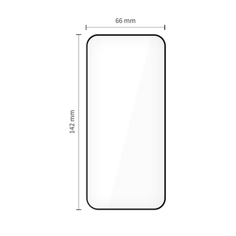 Apsauginis stiklas Tech-Protect Quick Set+ iPhone 15 Pro, 2 vnt.