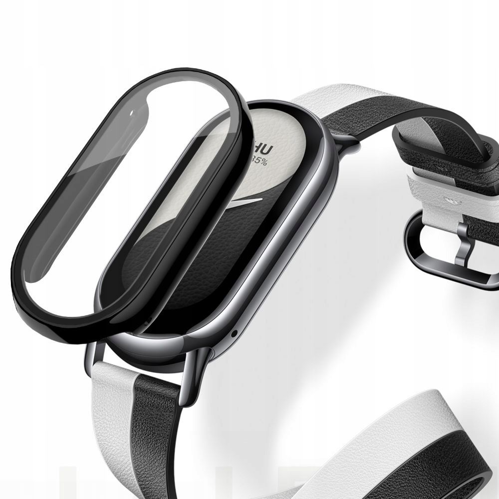 Dėklas Tech-Protect Defense Xiaomi Smart Band 10 / 10 NFC, juodas