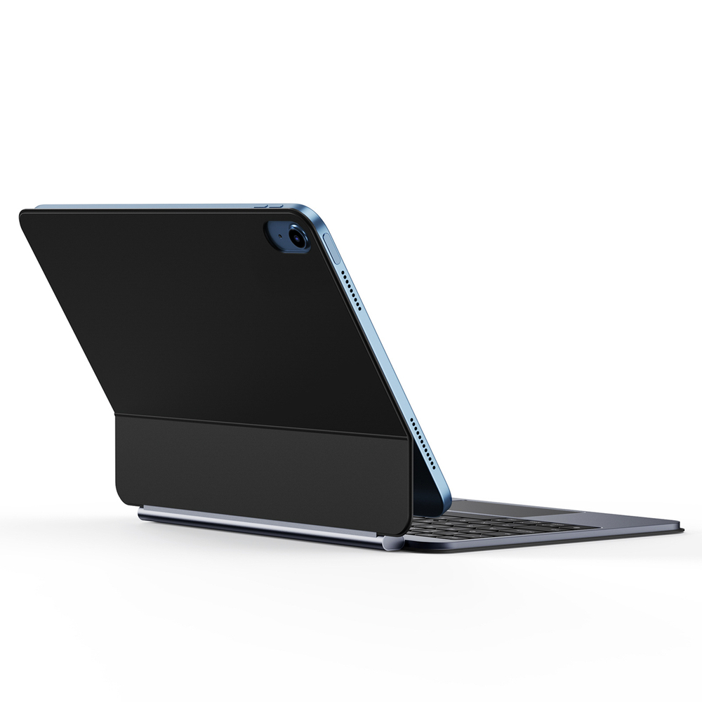Dux Ducis (MK serijos) klaviatūros dėklas skirtas iPad 10" (2022) iPad 11" (2025) - juodas
