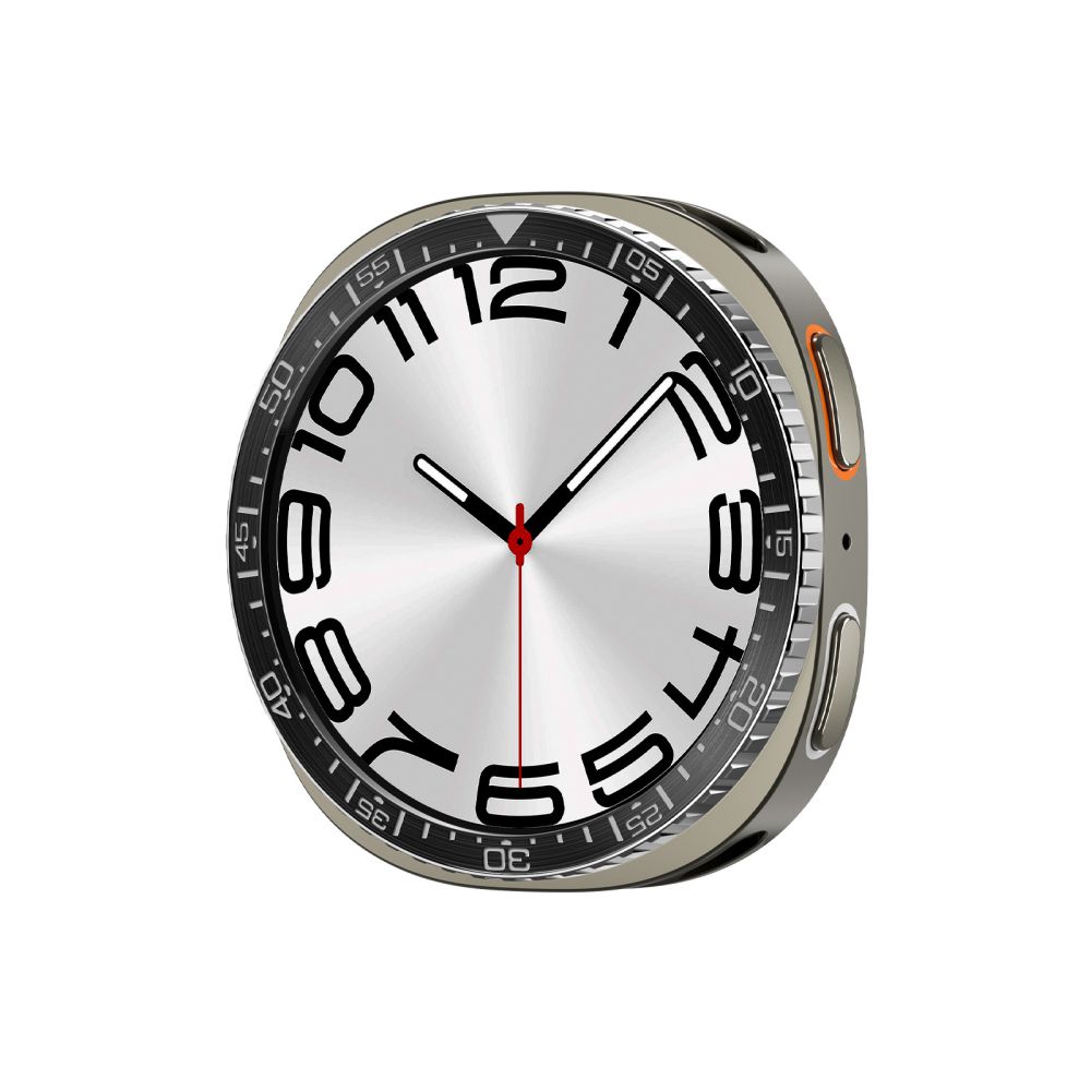 Apsauginis rėmelis Spigen Bezel Tune Diver, Samsung Galaxy Watch 8 / 9 (44 mm), juodas