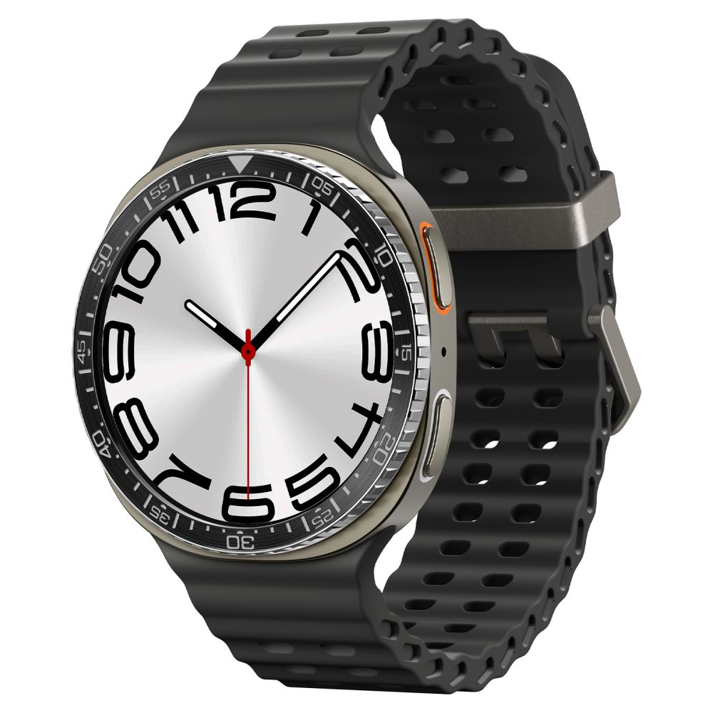 Apsauginis rėmelis Spigen Bezel Tune Diver, Samsung Galaxy Watch 8 / 9 (44 mm), juodas