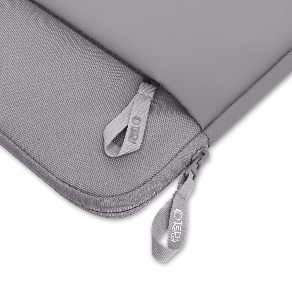 Dėklas nešiojamajam kompiuteriui Tech-Protect Sleeve 13-14, pilkas
