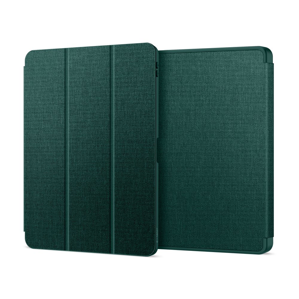 Dėklas Tech-Protect SC Pen Canvas iPad 10.9 (2022) / 11 (2025), samanų žalias