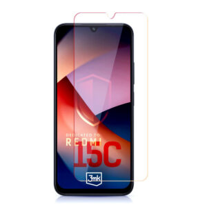 3mk HardGlass grūdintas stiklas Xiaomi Redmi 15C