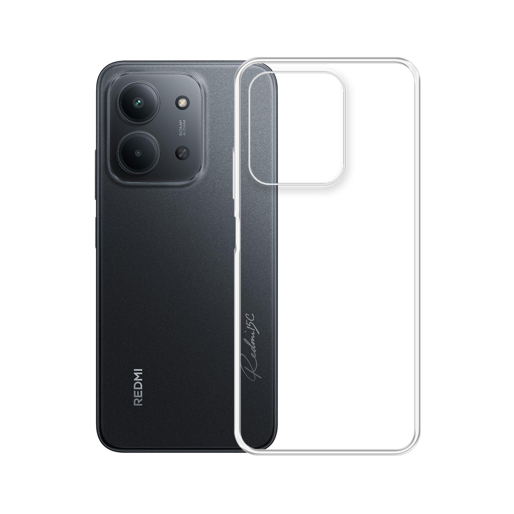 Skaidrus dėklas Xiaomi Redmi 15C – 3mk Clear Case