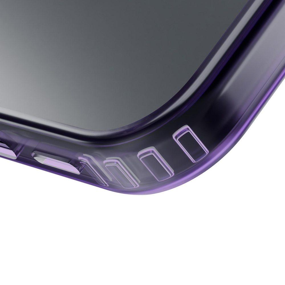 3mk Frosty MagCase skirtas iPhone 17 - Violetinis