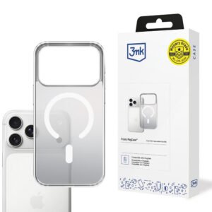 3mk frosty magcase skirtas iPhone 17 Pro Max - White