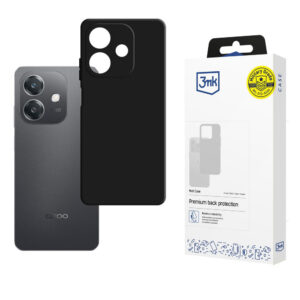 3mk matinis dėklas, skirtas Oppo A40 / A40M / A3 4G – matinė juoda