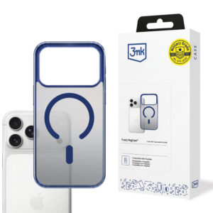 3mk Frosty MagCase, skirtas iPhone 17 Pro – mėlynas