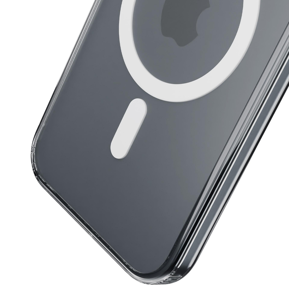 3mk Frosty MagCase, skirtas iPhone 17 - baltas