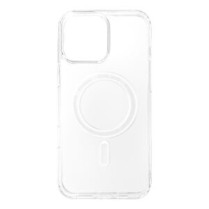 Skaidrus MagSafe dėklas iPhone 17 Pro Max (TPU)