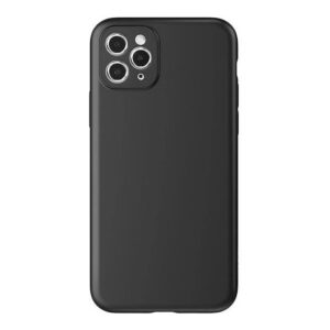 Minkštas TPU dėklas iPhone 17 Pro Max – juodas