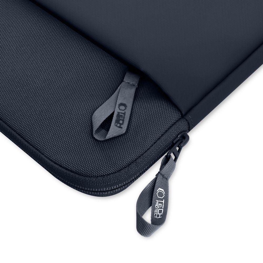 Dėklas nešiojamajam kompiuteriui Tech-Protect Sleeve 15-16, tamsiai mėlynas
