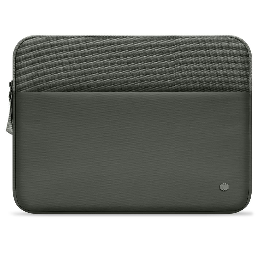 Dėklas nešiojamajam kompiuteriui Tech-Protect Sleeve 15-16, žalias
