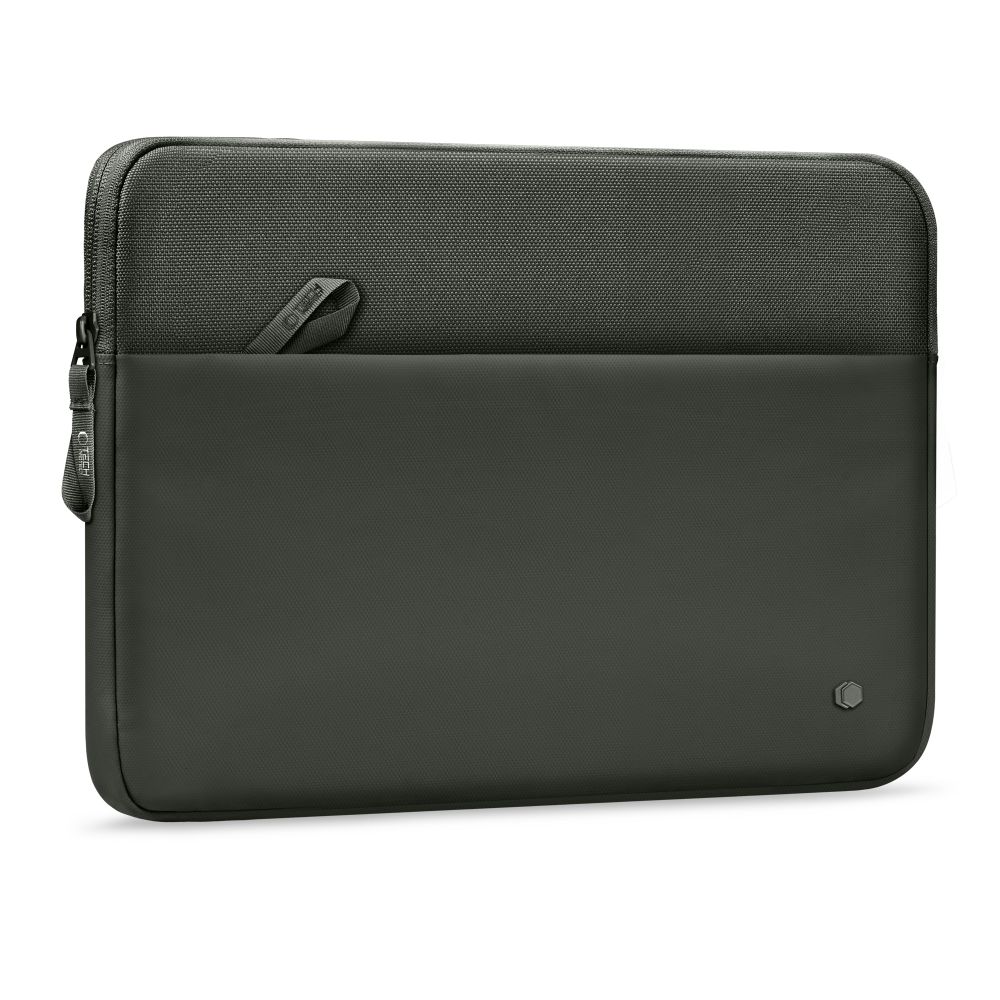 Dėklas nešiojamajam kompiuteriui Tech-Protect Sleeve 15-16, žalias