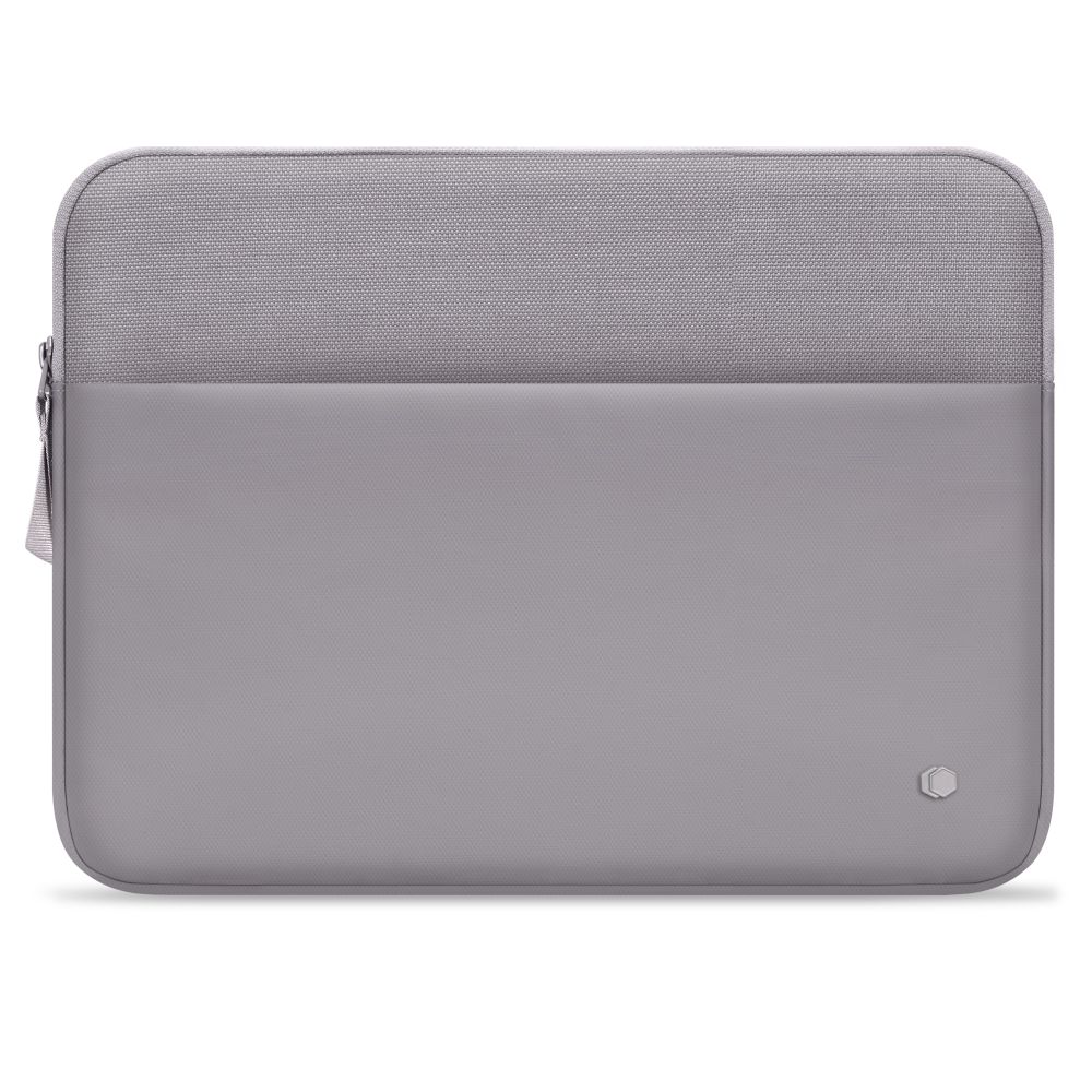 Dėklas nešiojamajam kompiuteriui Tech-Protect Sleeve 15-16, pilkas
