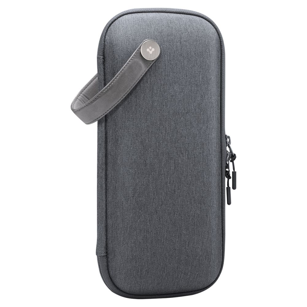 Dėklas Spigen Klasden Pouch Nintendo Switch 2, tamsiai pilkas