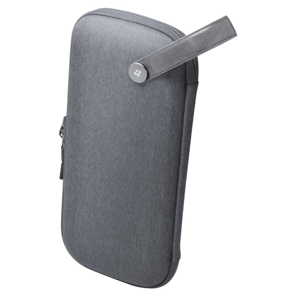 Dėklas Spigen Klasden Pouch Nintendo Switch 2, tamsiai pilkas