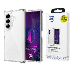 3mk armor dėklas skirtas Samsung Galaxy Z Fold 7 - Transparent