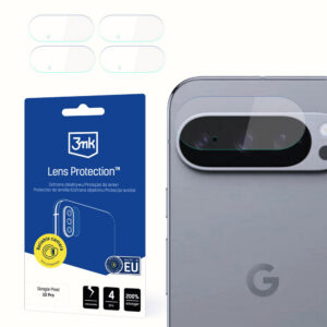 3mk objektyvo apsaugos kameros stiklas, skirtas „Google Pixel 10 Pro“.